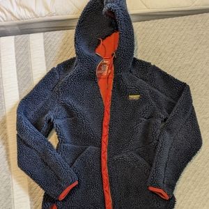 LL Bean Mountain Pile Fleece Hoodie